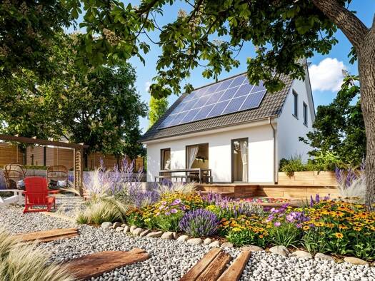 Einfamilienhaus zum Kauf provisionsfrei 449.040 € 5 Zimmer 121 m² 630 m² Grundstück Halle Halle (Westfalen) 33790