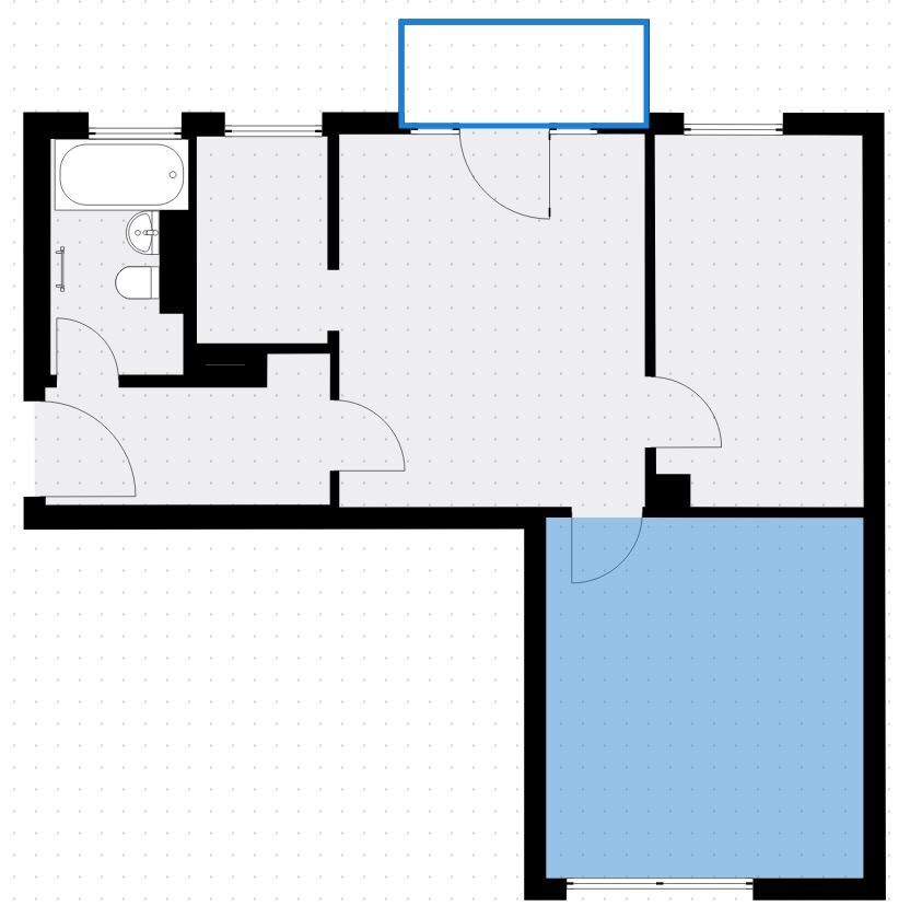 Wohnung zur Miete 424 € 3 Zimmer 52 m²<br/>Wohnfläche 2.<br/>Geschoss 26.12.2024<br/>Verfügbarkeit Hochrainstr. 38 Kernstadt Schwandorf Schwandorf 92421