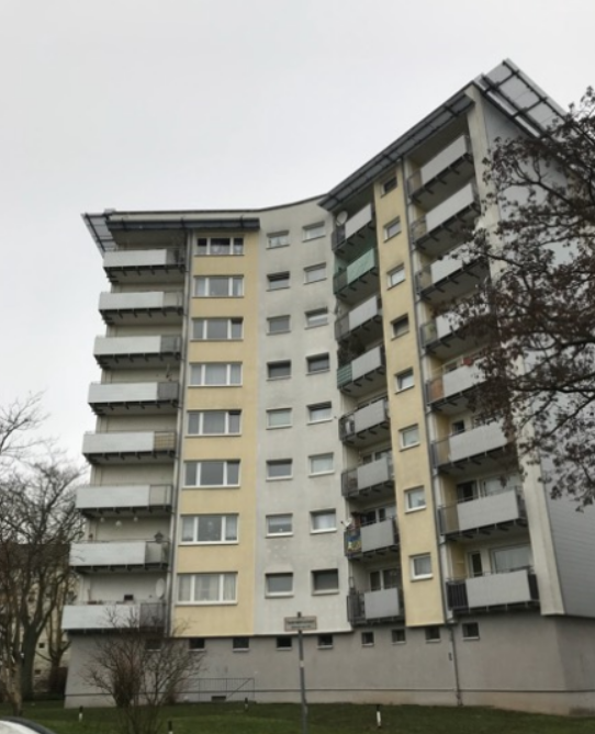 Wohnung zur Miete 456 € 2 Zimmer 47,7 m²<br/>Wohnfläche 3.<br/>Geschoss 01.03.2025<br/>Verfügbarkeit Brandenburger Straße 2 Bürgel Offenbach am Main 63075