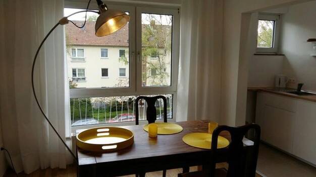Wohnung zur Miete Wohnen auf Zeit 1.200 € 2 Zimmer 47 m² frei ab 01.08.2025 Werkstattstr. 6 Nippes Köln 50733