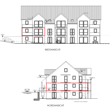 Wohnung zur Miete 1.050 € 3 Zimmer 99 m² 1. Geschoss frei ab 01.02.2025 Schlaggasse 3 Ensheim 55232