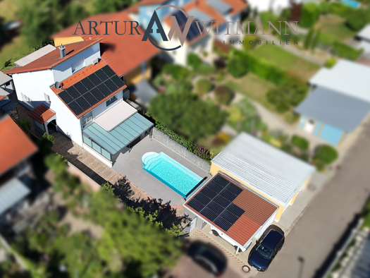 Doppelhaushälfte zum Kauf 675.000 € 6 Zimmer 160 m² 388 m² Grundstück Altdorf Ettenheim 77955