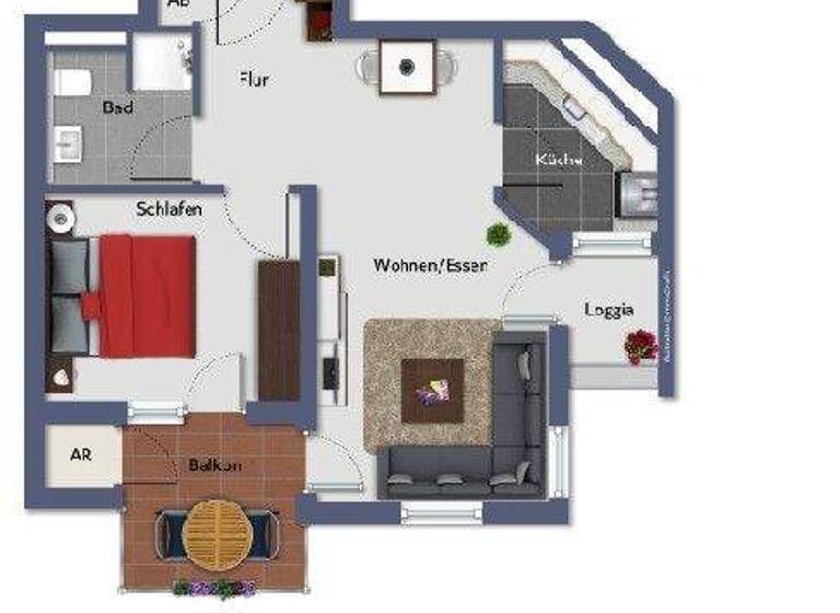 Wohnung zur Miete 435 € 2 Zimmer 43,5 m² EG frei ab 15.03.2026 Alte Gärtnerei 4 Weinböhla 01689