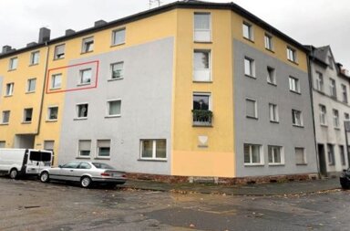 Wohnung zur Versteigerung provisionsfrei 45.360 € 1 Zimmer 40 m² 2. Geschoss Alemannenstr.22 Bulmke - Hüllen Gelsenkirchen 45888