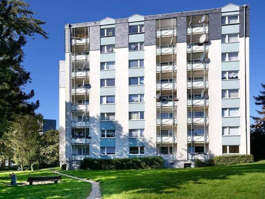 Wohnung zur Miete 519 € 2 Zimmer 73,4 m² 7. Geschoss Heidekamp 6 Kostenberg Velbert 42549