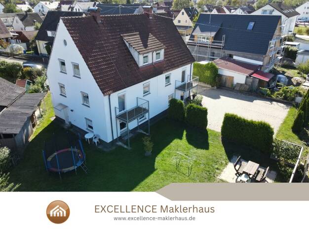 Mehrfamilienhaus zum Kauf 849.000 € 18 Zimmer 237 m² 964 m² Grundstück Burgau Burgau 89331