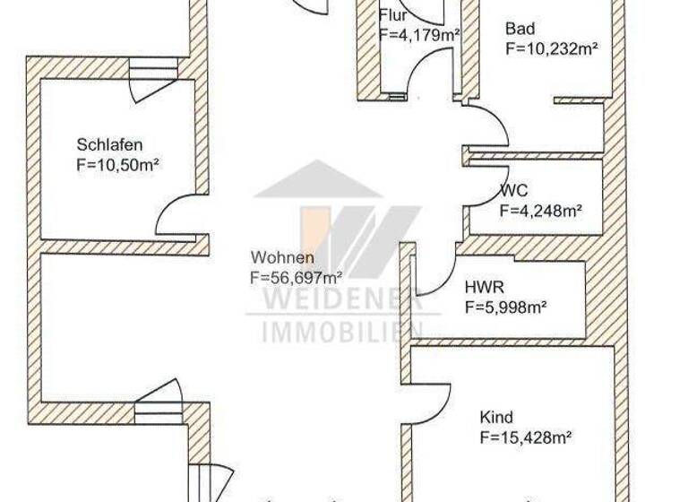 Wohnung zur Miete 1.075 € 3 Zimmer 107,3 m² 3. Geschoss frei ab 01.04.2026 Uferstraße 18 Untermhaus Gera 07548