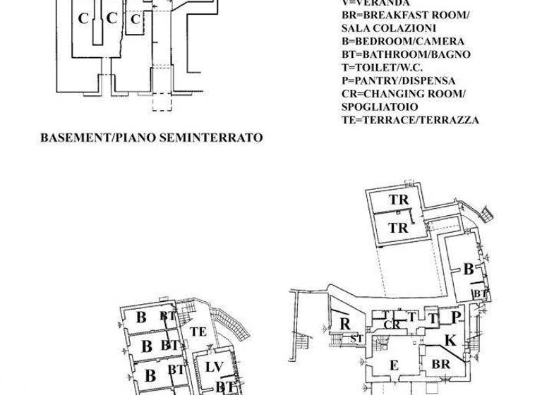 Bauernhaus zum Kauf 3.000.000 € 47 Zimmer 684 m² 51.000 m² Grundstück San Gimignano 53037