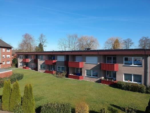 Wohnung zur Miete 303 € 2 Zimmer 58,1 m² 1. Geschoss frei ab 01.06.2026 Breslauer Str. 5 Fürstenau 49584