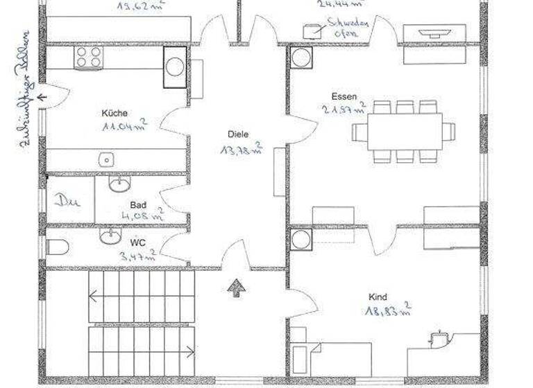 Wohnung zum Kauf 639.000 € 4 Zimmer 120 m² 2. Geschoss Mitte Ulm 89073