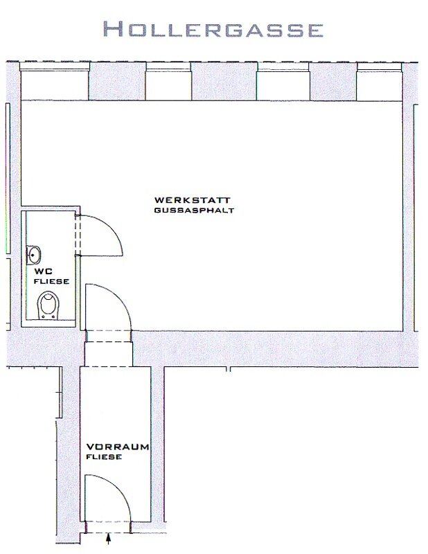 Ladenfläche zum Kauf 3.718 € Reichsapfelgasse 27 Wien 1150