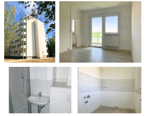Wohnung zur Miete 217 € 1 Zimmer 27,4 m² 2. Geschoss frei ab 01.09.2026 Vyskover Straße 5 Döbeln Döbeln 04720