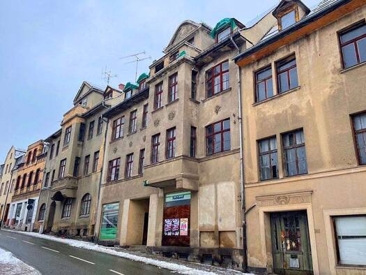 Gewerbeobjekt zum Kauf als Kapitalanlage geeignet 9.900 € 18 Zimmer 331 m² 390 m² Grundstück Straße der Einheit 4 Netzschkau 08491