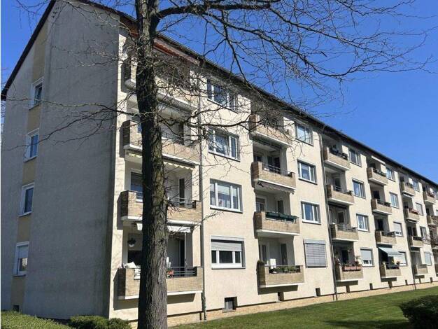 Wohnung zur Miete 740 € 3 Zimmer 68,6 m² 2. Geschoss Militschstr. 52 Veltenhof Braunschweig 38112