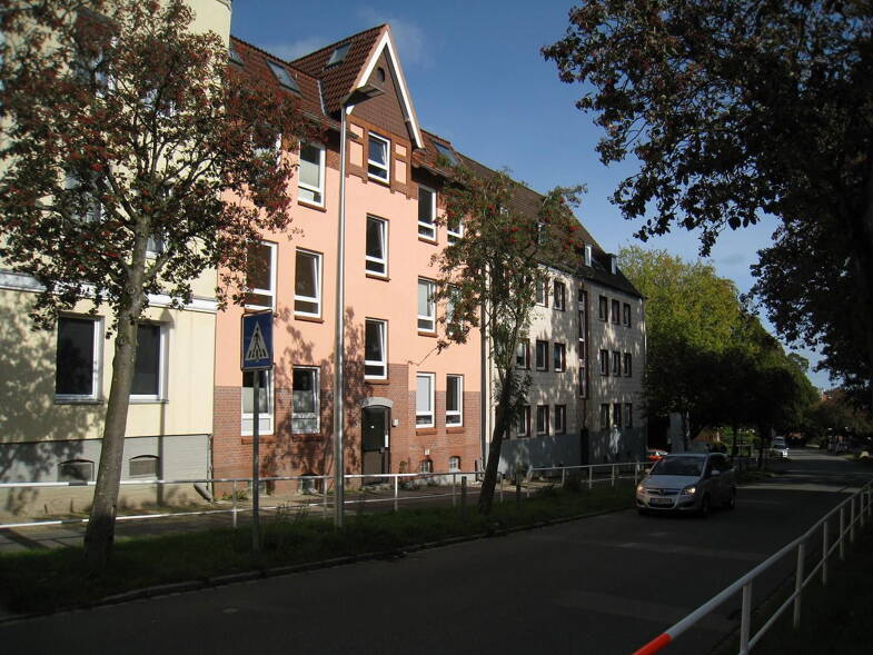 Wohnung zur Miete 465 € 2 Zimmer 40 m² 2. Geschoss frei ab 01.06.2025 Bauer Landstraße 32 Nordstadt - Galwik Flensburg 24939