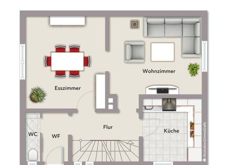 Doppelhaushälfte zum Kauf 580.000 € 6 Zimmer 93 m²<br/>Wohnfläche 755 m²<br/>Grundstück ab sofort<br/>Verfügbarkeit Kettelersiedlung Nürnberg 90469