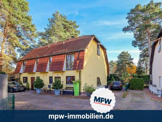 Doppelhaushälfte zum Kauf 547.000 € 5 Zimmer 126 m² 318 m² Grundstück Müggelheim Berlin 12559
