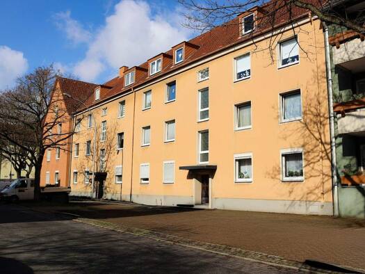 Wohnung zur Miete 405 € 2,5 Zimmer 60 m² 1. Geschoss frei ab 01.03.2026 Gelsenkircher Straße 44 Wanne Herne 44649