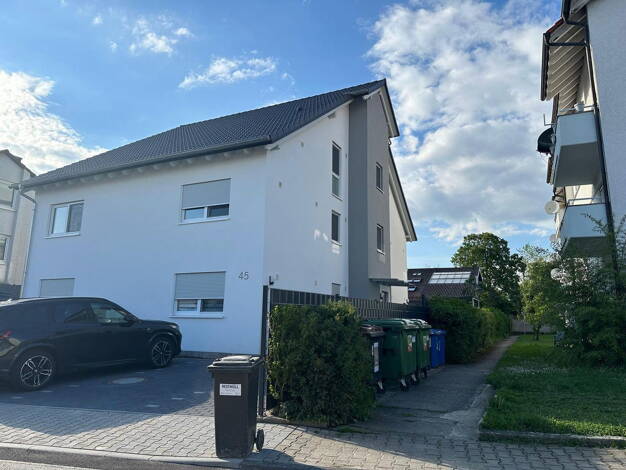Penthouse zur Miete 1.300 € 2,5 Zimmer 101 m² 2. Geschoss frei ab 01.10.2025 Langenbrücken Bad Schönborn 76669