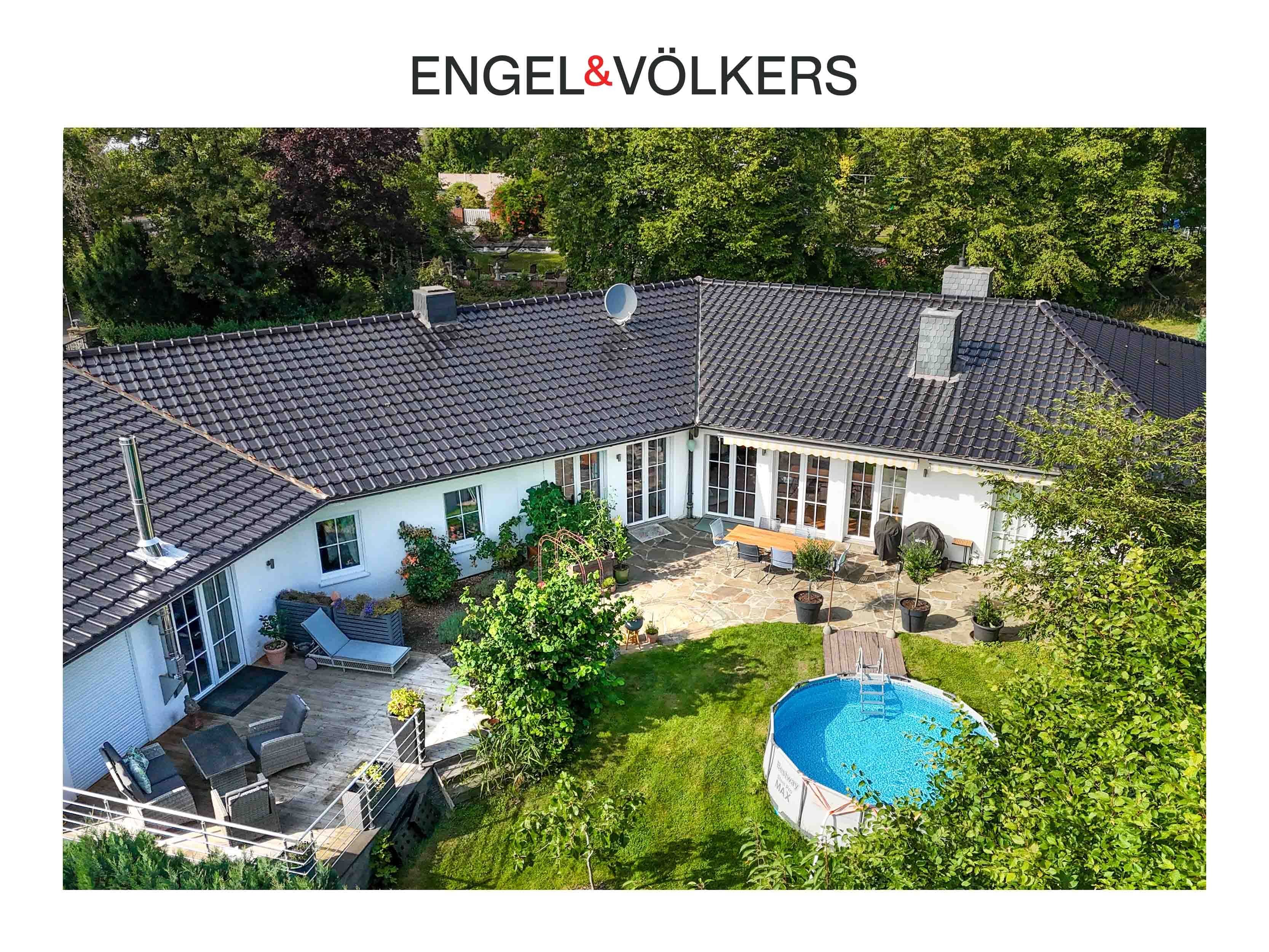 Bungalow zum Kauf 995.000 € 9 Zimmer 291 m²<br/>Wohnfläche 2.321 m²<br/>Grundstück Winterscheid Ruppichteroth 53809