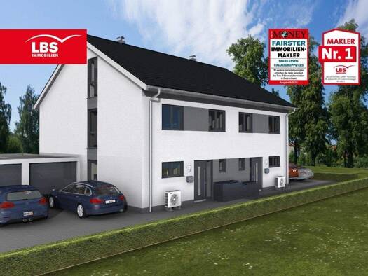 Doppelhaushälfte zum Kauf - Erstbezug provisionsfrei 445.059 € 4 Zimmer 119,8 m² 237,2 m² Grundstück Königsborn Unna 59425