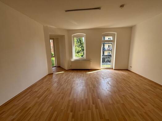 Wohnung zur Miete 420 € 2 Zimmer 59 m² Geschoss 1/4 frei ab 01.08.2026 Herbartstraße 6 Freiimfelde Halle (Saale) 06112