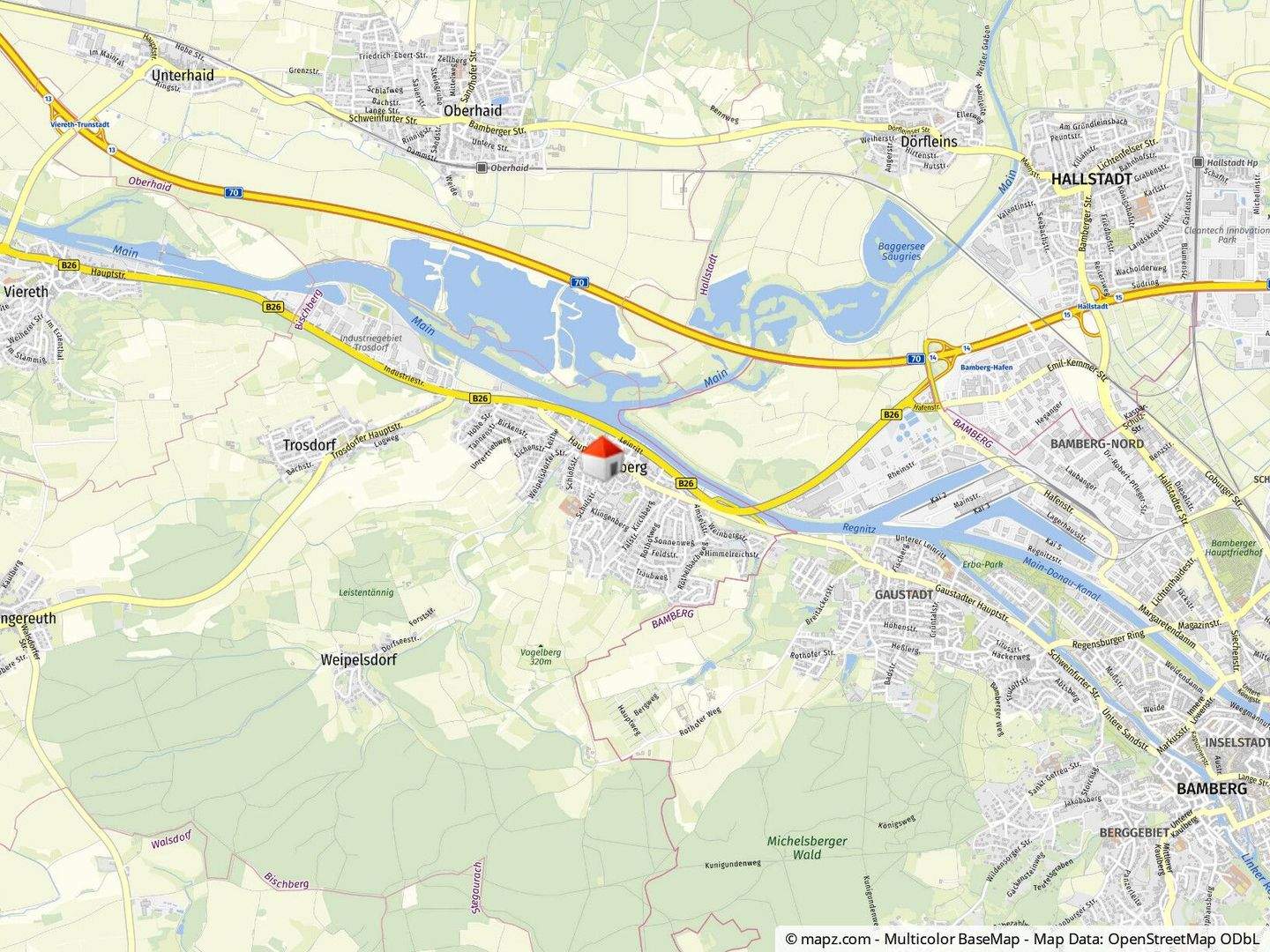 Immobilie in Bischberg - Einfamilienhaus auf großzügigem Grundstück mit Entwicklungspotenzial - Bild 3