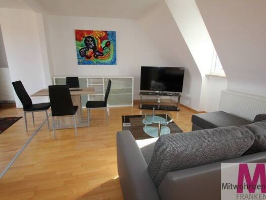 Wohnung zur Miete Wohnen auf Zeit 1.290 € 2 Zimmer 80 m² frei ab sofort Sebald Nürnberg 90403