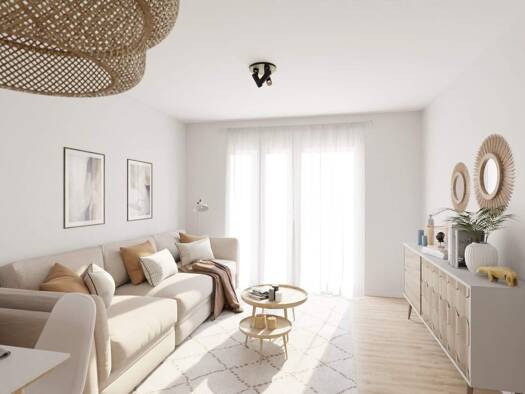 Wohnung zum Kauf - Neubau provisionsfrei 259.900 € 3 Zimmer 82,2 m² Geschoss EG/3 frei ab 01.12.2026 Frankfurt Frankfurt (Oder) 15232