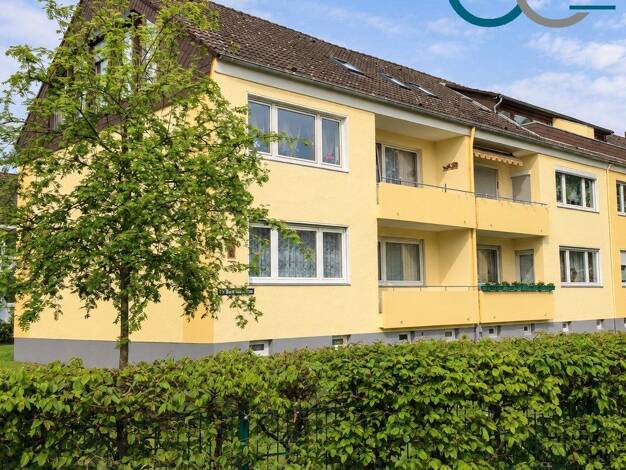 Wohnung zum Kauf 110.000 € 2 Zimmer 50,3 m² 3. Geschoss Nienburg Nienburg (Weser) 31582