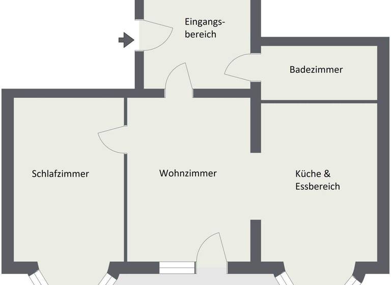Wohnung zum Kauf 189.000 € 2 Zimmer 77 m² Cuxhaven 27472