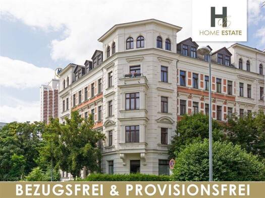 Wohnung zum Kauf provisionsfrei als Kapitalanlage geeignet 321.000 € 2 Zimmer 75 m² Czermaks Garten 5 Zentrum-Ost Leipzig 04103