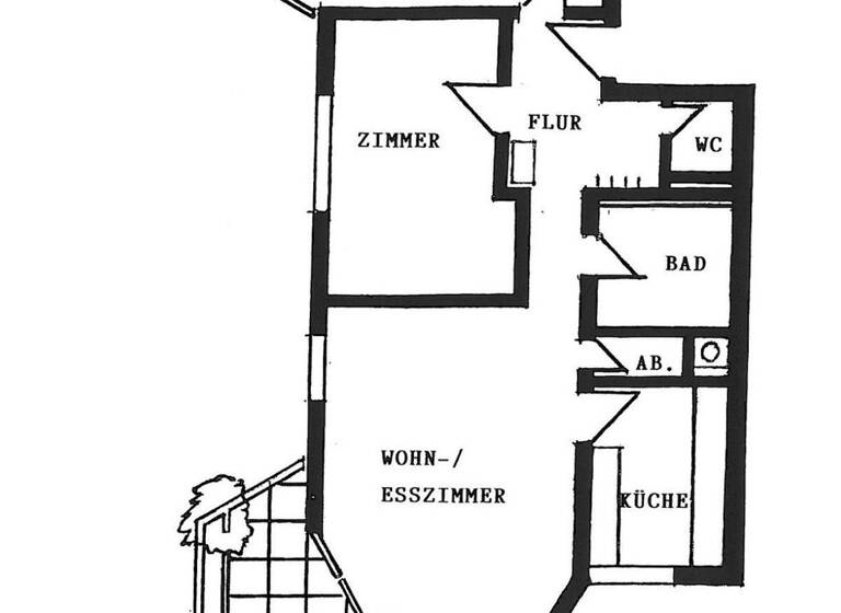 Wohnung zur Miete 1.100 € 3,5 Zimmer 92 m² 1. Geschoss frei ab 01.06.2026 Ost Ludwigsburg 71640