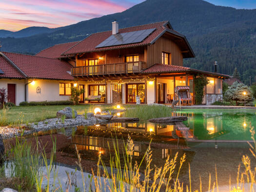 Einfamilienhaus zum Kauf 1.370.000 € 240 m² 3.100 m² Grundstück Velden am Wörther See 9220
