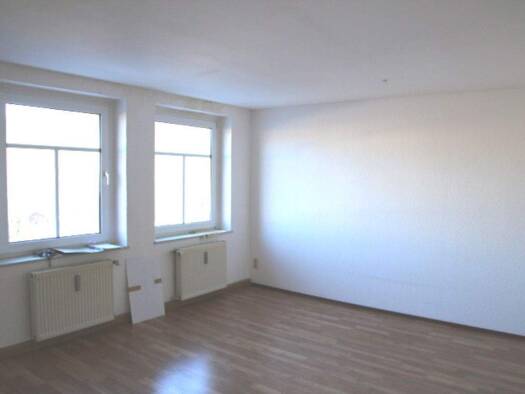 Wohnung zur Miete 310 € 2 Zimmer 63,4 m² 2. Geschoss Tetznerstr. 3 Bahnhofsvorstadt Werdau 08412