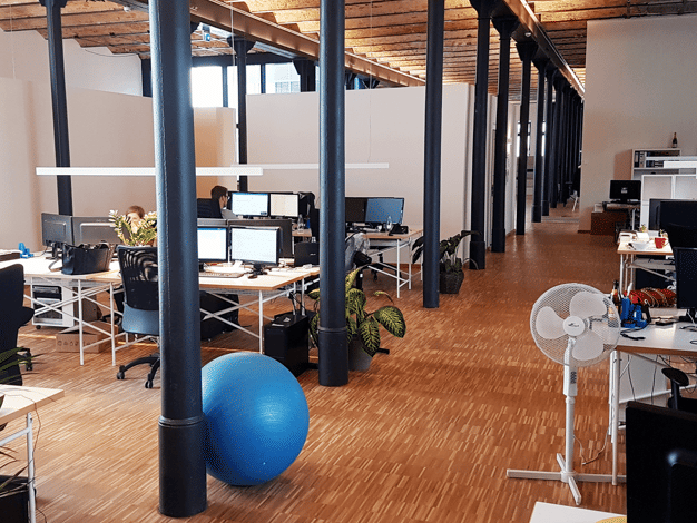 Bürofläche zur Miete provisionsfrei 290 € 4 m² Bürofläche Kreuzbergstraße Kreuzberg Friedrichshain-Kreuzberg 10965