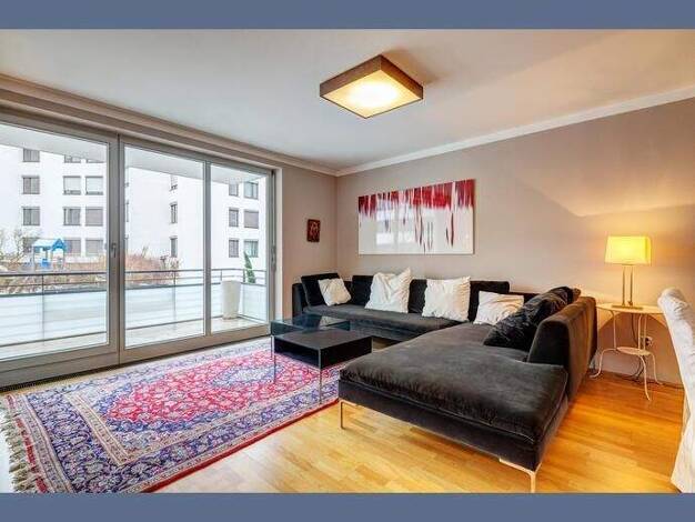 Wohnung zur Miete Wohnen auf Zeit 2.990 € 3 Zimmer 83 m² frei ab 01.05.2026 Bogenhausen München 81679