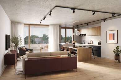 Wohnung zum Kauf - Neubau provisionsfrei 712.000 € 2 Zimmer 95 m² 2. Geschoss Herderstraße 4, 6, 8 West, Hausstätt 251 Rosenheim 83024