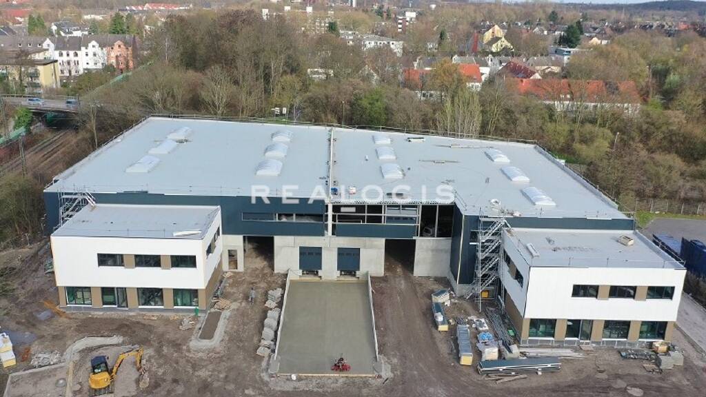 Halle/Industriefläche zur Miete - Erstbezug provisionsfrei 1.201 m² Lagerfläche Altenessen-Süd Essen 45326
