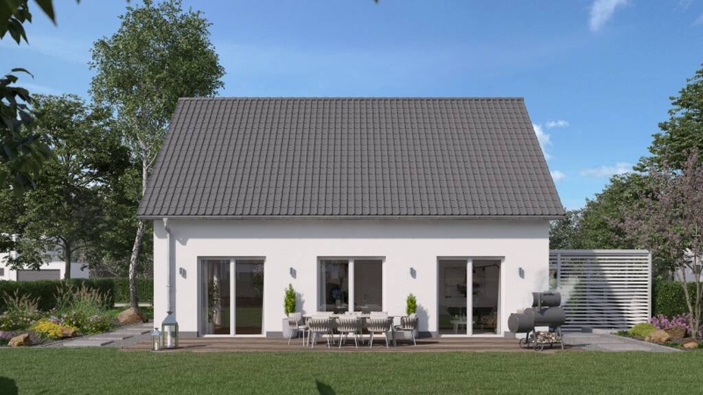 Einfamilienhaus zum Kauf provisionsfrei 490.979 € 4 Zimmer 128 m² 722 m² Grundstück Am Ettersberg 99439