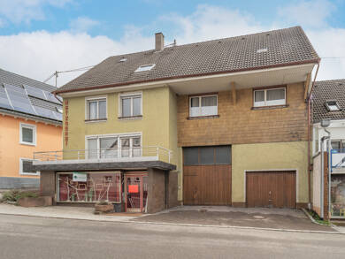 Haus zum Kauf 225.000 € 5 Zimmer 171,4 m² 710 m² Grundstück Leipferdingen Geisingen / Leipferdingen 78187
