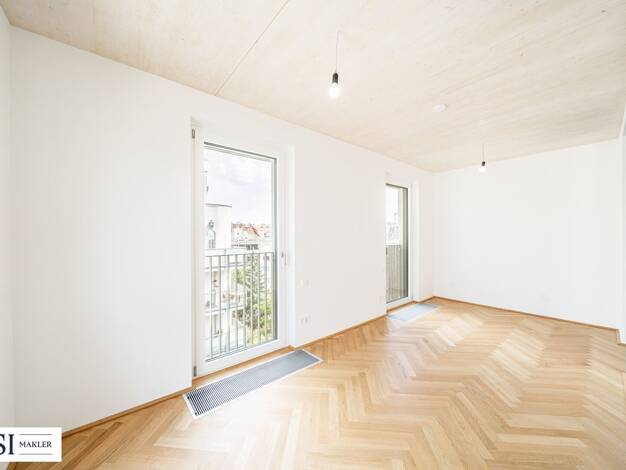 Wohnung zum Kauf - Erstbezug 525.000 € 1,5 Zimmer 50,7 m² 5. Geschoss Obere Donaustraße 23 Leopoldstadt 1020