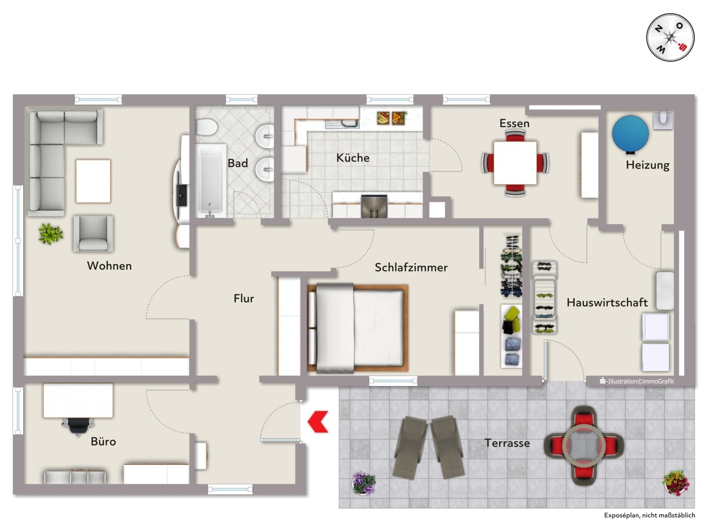 Einfamilienhaus zum Kauf 473.000 € 4 Zimmer 105 m²<br/>Wohnfläche 928 m²<br/>Grundstück Unterwössen Unterwössen 83246