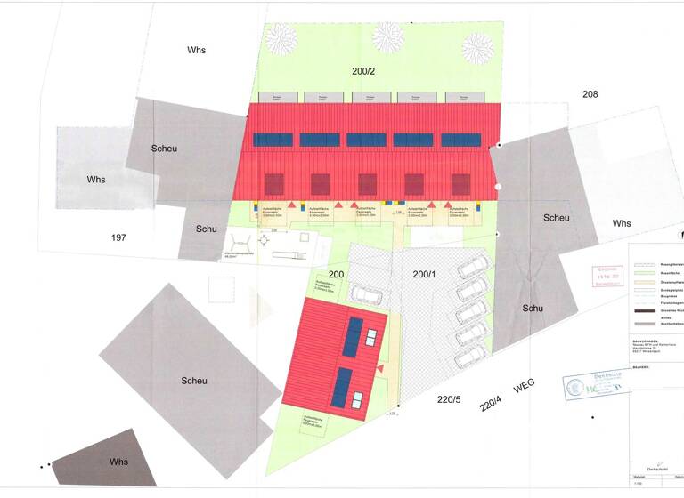 Grundstück zum Kauf 839.000 € 1.290 m² Grundstück Wiesenbach 69257