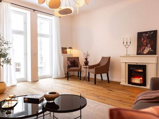 Wohnung zum Kauf provisionsfrei 600.000 € 3 Zimmer 86 m² EG Pankow Berlin 13187