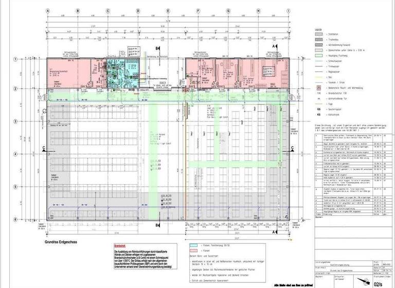 Lagerhalle zur Miete 1.319 m² Lagerfläche Güterverkehrszentrum Leipzig 04158