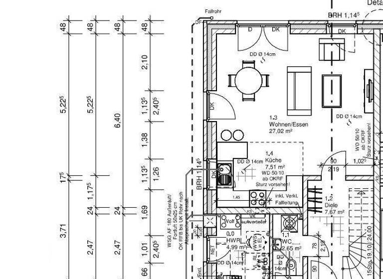 Mehrfamilienhaus zur Miete 1.470 € 5,5 Zimmer 135 m² 300 m² Grundstück Drochtersen 21706