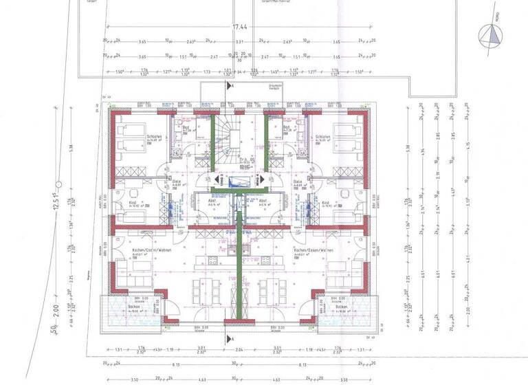 Wohnung zur Miete - Erstbezug 1.170 € 3 Zimmer 92 m² 1. Geschoss Bonlanden Berkheim / Bonlanden 88450