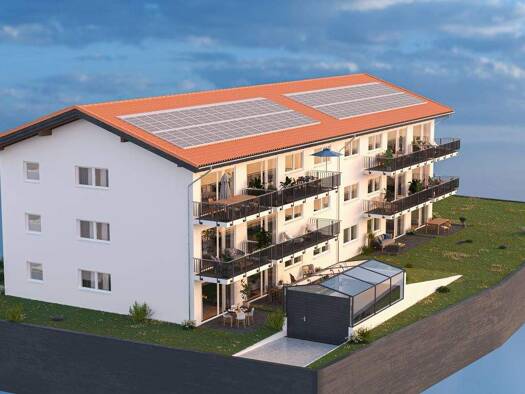 Wohnung zum Kauf - Erstbezug 490.000 € 3 Zimmer 101,5 m² 2. Geschoss Gewerbestraße 34 Kaufbeuren-Neugablonz Kaufbeuren 87600