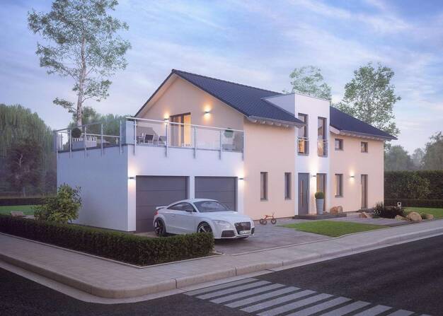 Mehrfamilienhaus zum Kauf - Neubau provisionsfrei 781.000 € 8 Zimmer 214 m² 490 m² Grundstück Otterstadt 67166